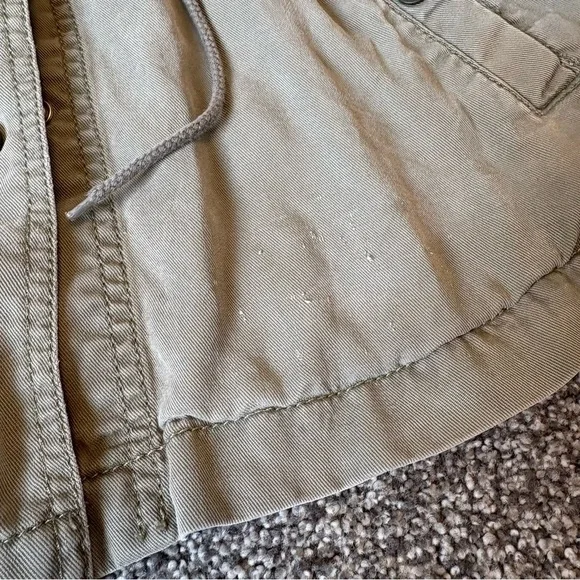 LOFT Green Lightweight Utility Jacket - size medium - Picture 10 of 10